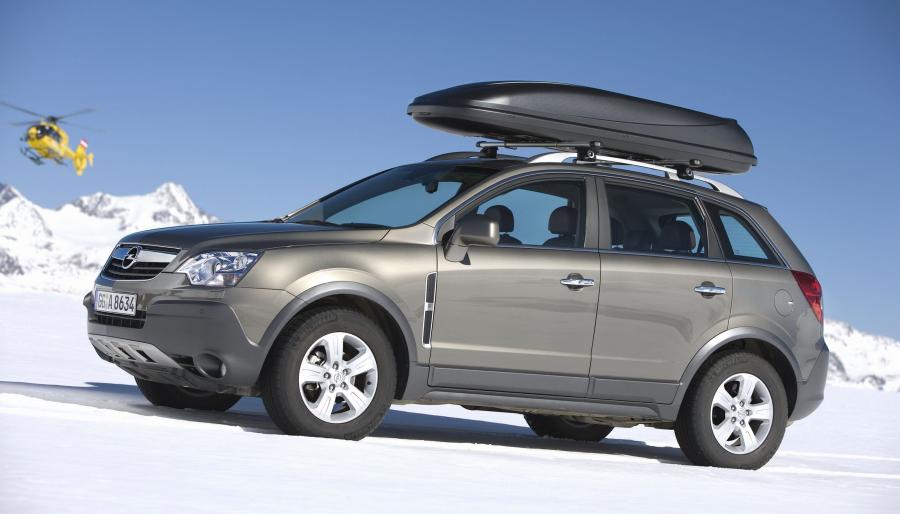  Opel Antara 2006 года  (фото 34 из 84)